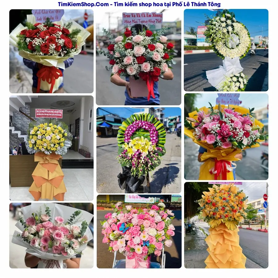Shop Hoa Thương Flower - Shop Hoa Phường Ngô Quyền