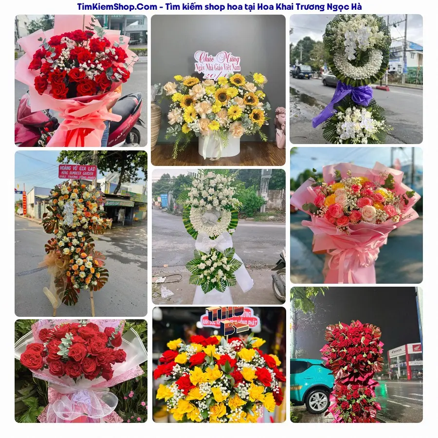 Shop Hoa Thương Flower - Shop Hoa Phường Ngọc Hà