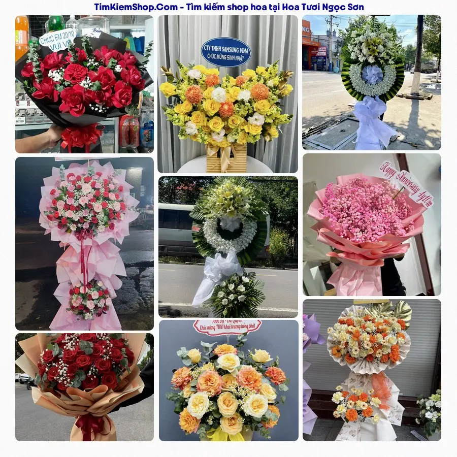 Shop Hoa Thương Flower - Shop Hoa Phường Ngọc Sơn