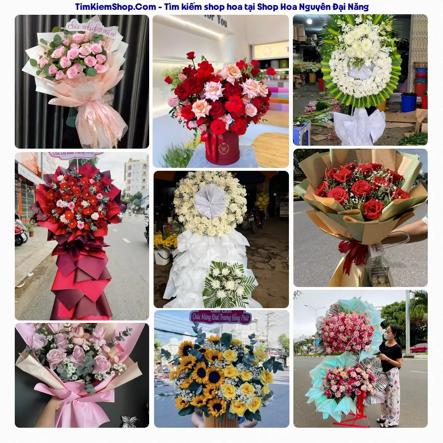 Shop Hoa Thương Flower - Shop Hoa Phường Nguyễn Đại Năng