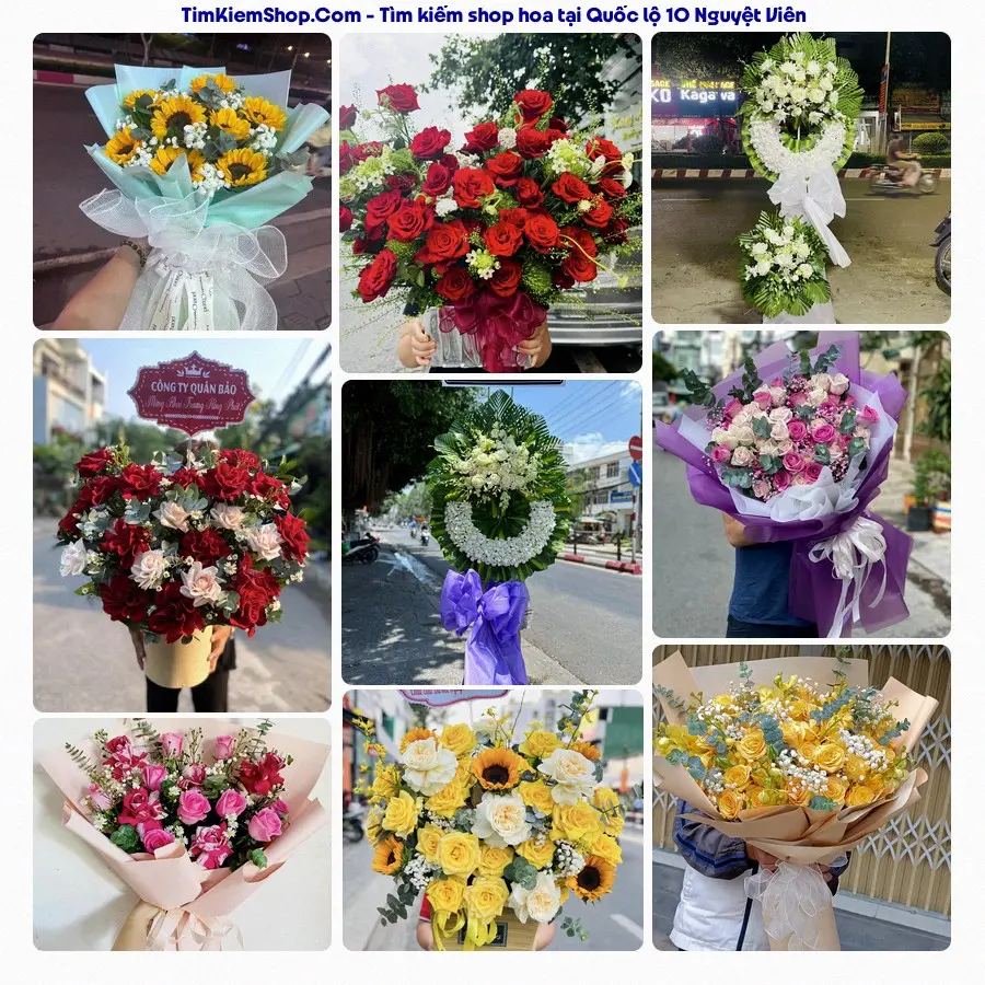 Shop Hoa Thương Flower - Shop Hoa Phường Nguyệt Viên