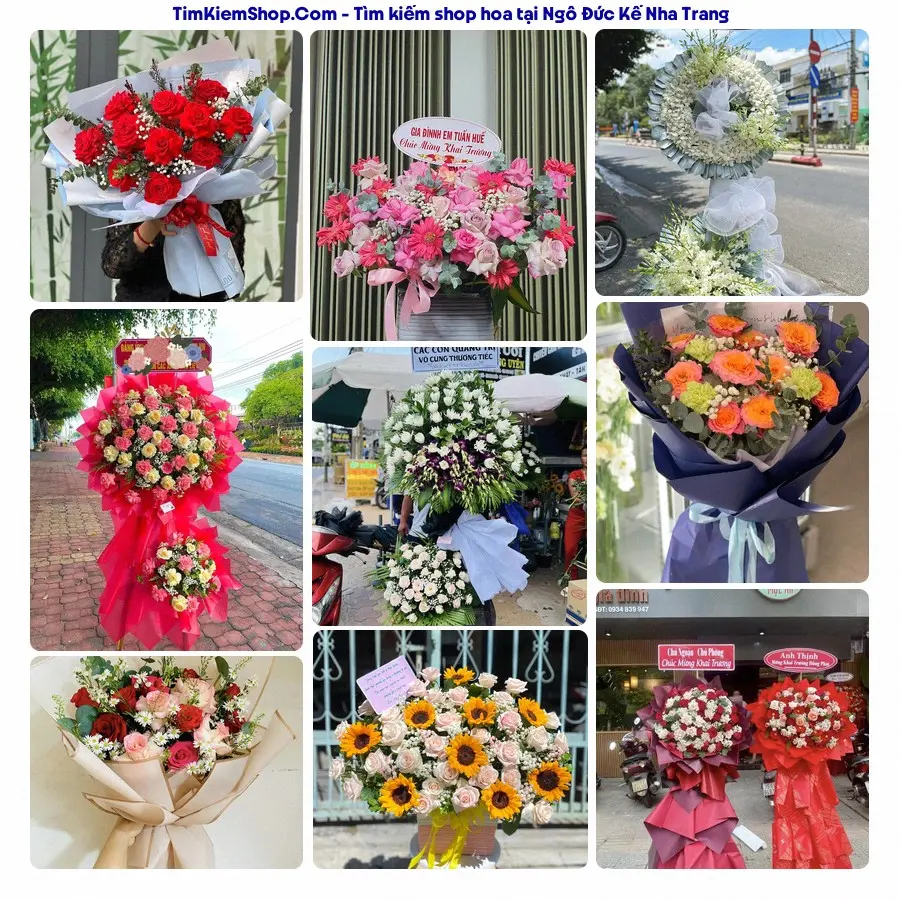 Shop Hoa Thương Flower - Shop Hoa Phường Nha Trang