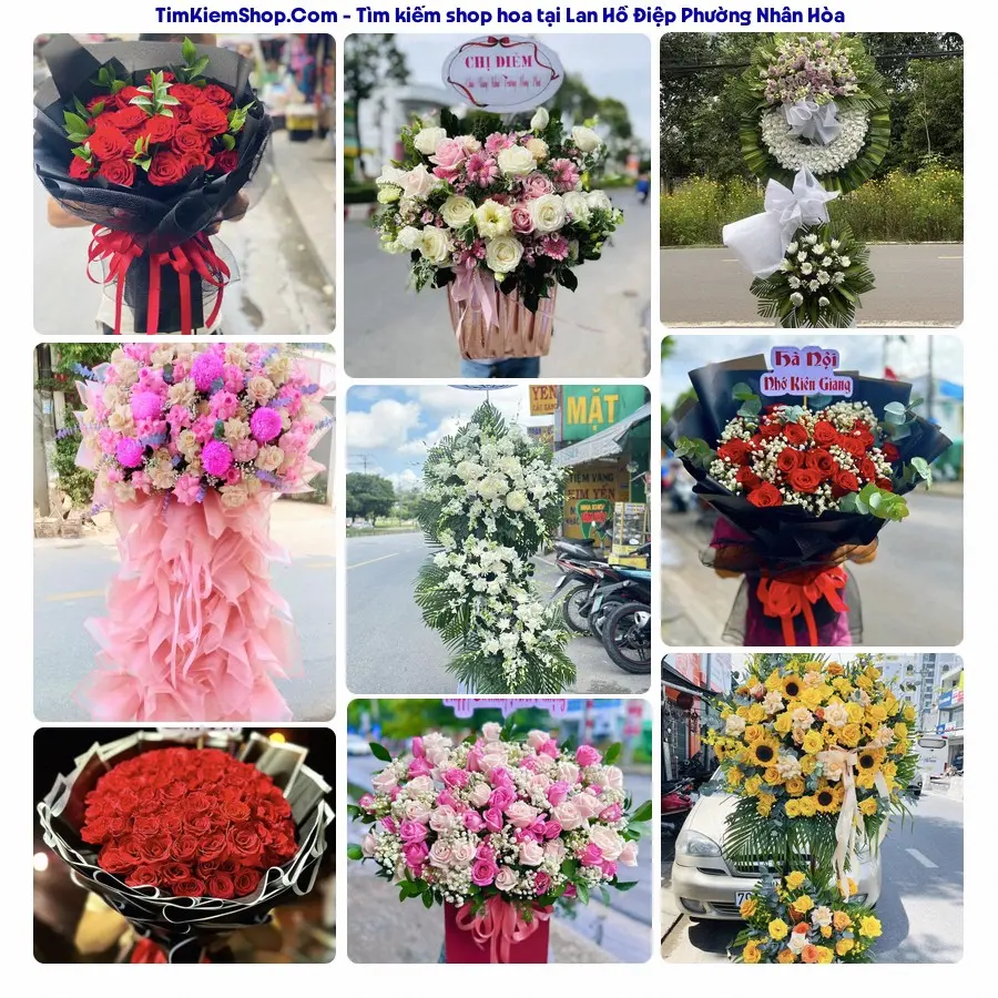 Shop Hoa Thương Flower - Shop Hoa Phường Nhân Hòa
