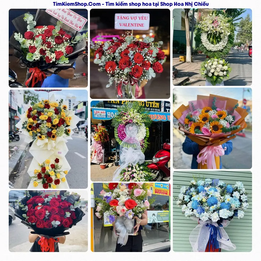 Shop Hoa Thương Flower - Shop Hoa Phường Nhị Chiểu