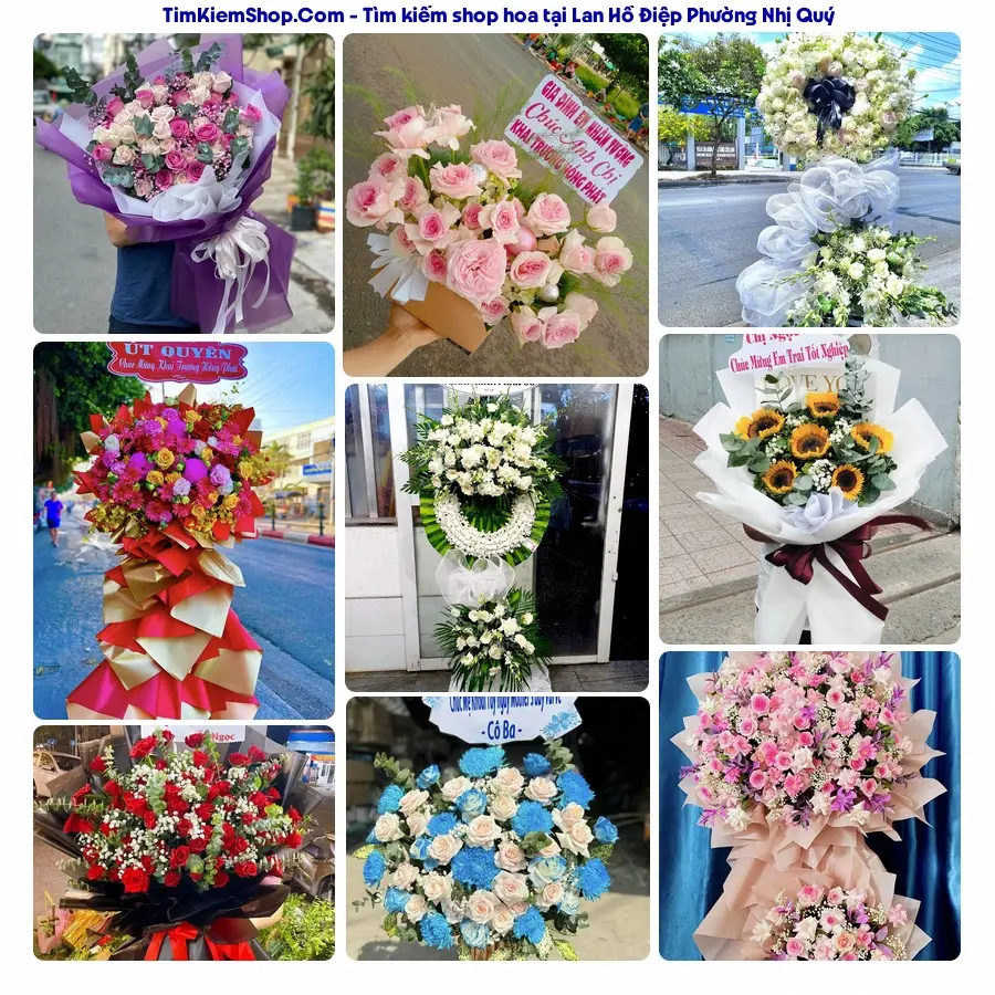 Shop Hoa Thương Flower - Shop Hoa Phường Nhị Quý