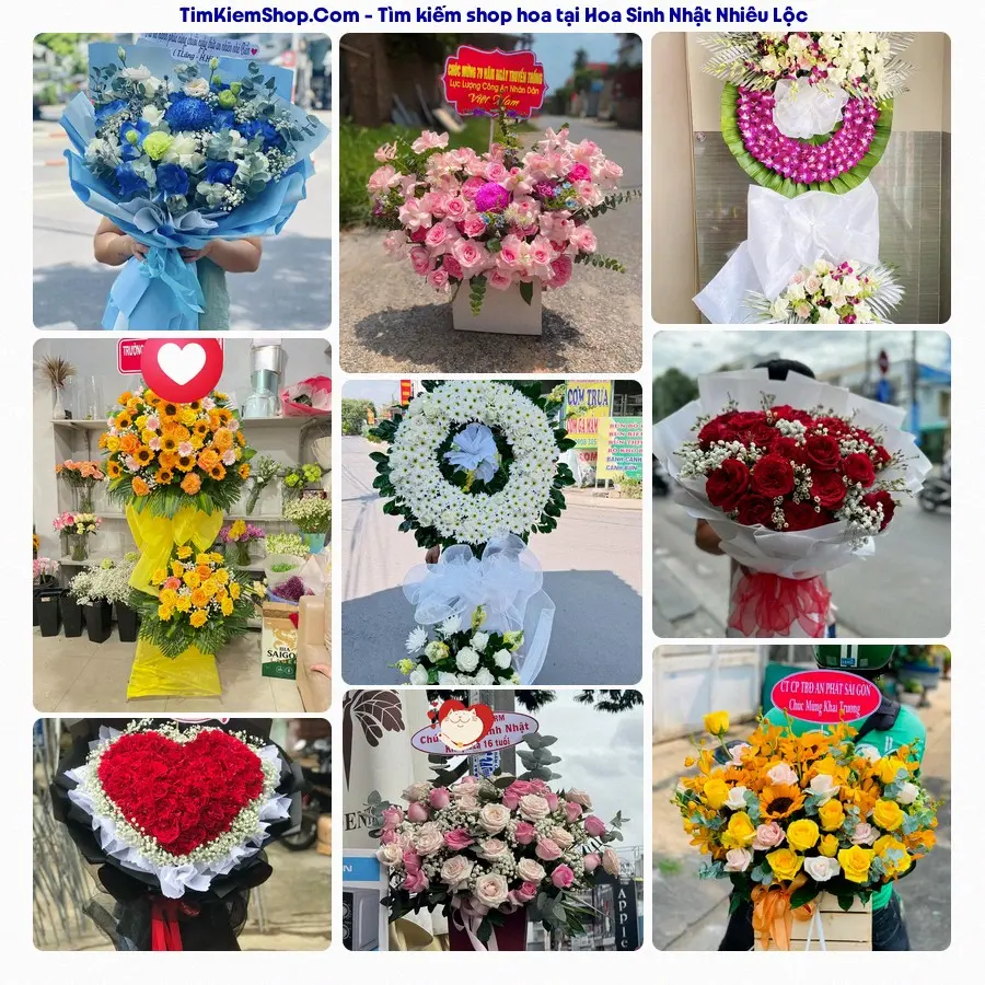 Shop Hoa Thương Flower - Shop Hoa Phường Nhiêu Lộc