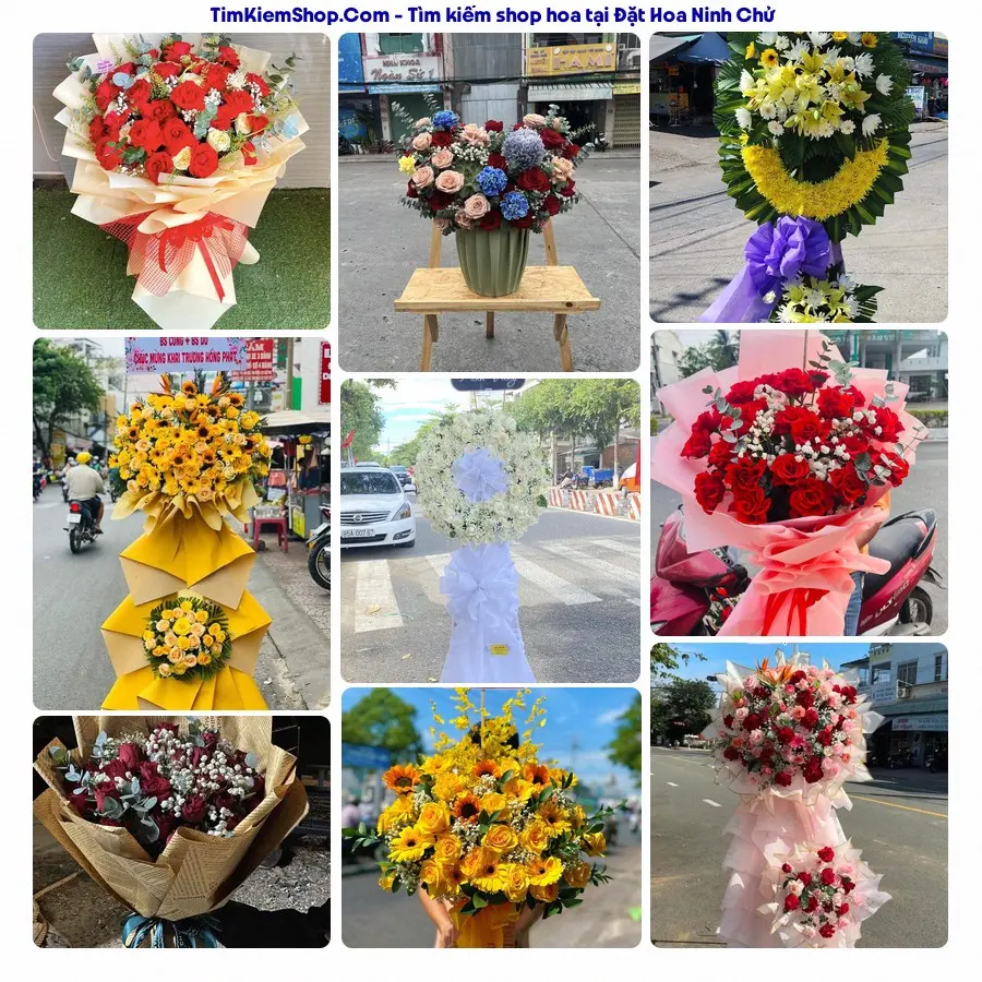 Shop Hoa Thương Flower - Shop Hoa Phường Ninh Chử