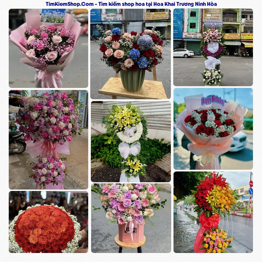Shop Hoa Thương Flower - Shop Hoa Phường Ninh Hòa