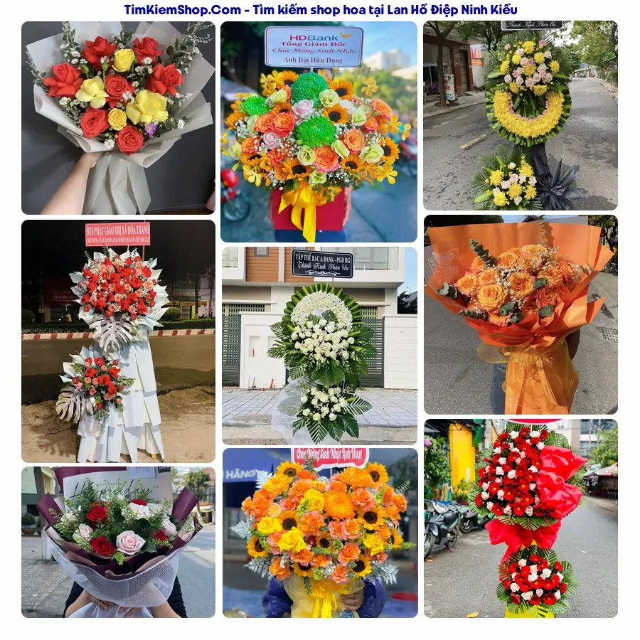 Shop Hoa Thương Flower - Shop Hoa Phường Ninh Kiều