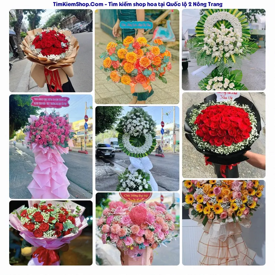 Shop Hoa Thương Flower - Shop Hoa Phường Nông Trang
