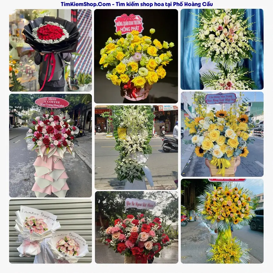 Shop Hoa Thương Flower - Shop Hoa Phường Ô Chợ Dừa