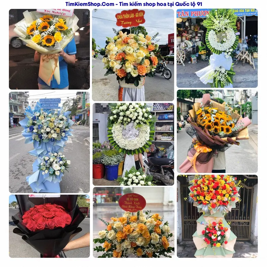 Shop Hoa Thương Flower - Shop Hoa Phường Ô Môn