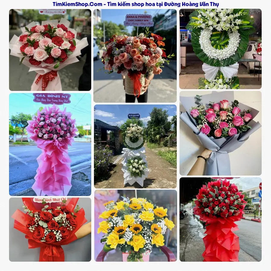 Shop Hoa Thương Flower - Shop Hoa Phường Phan Đình Phùng