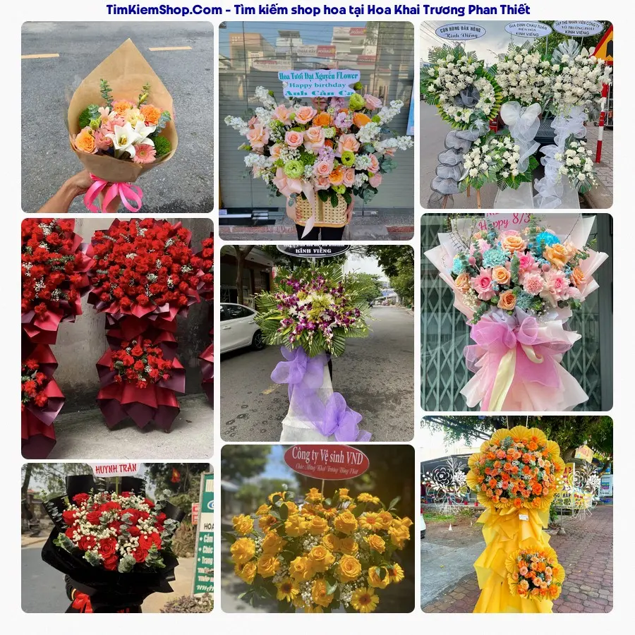 Shop Hoa Thương Flower - Shop Hoa Phường Phan Thiết