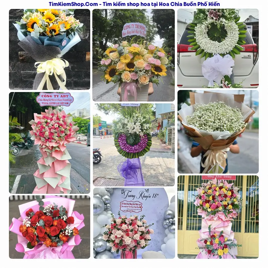 Shop Hoa Thương Flower - Shop Hoa Phường Phố Hiến