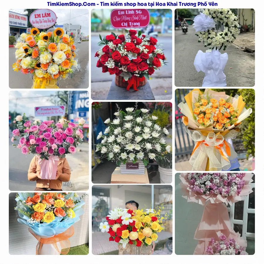 Shop Hoa Thương Flower - Shop Hoa Phường Phổ Yên