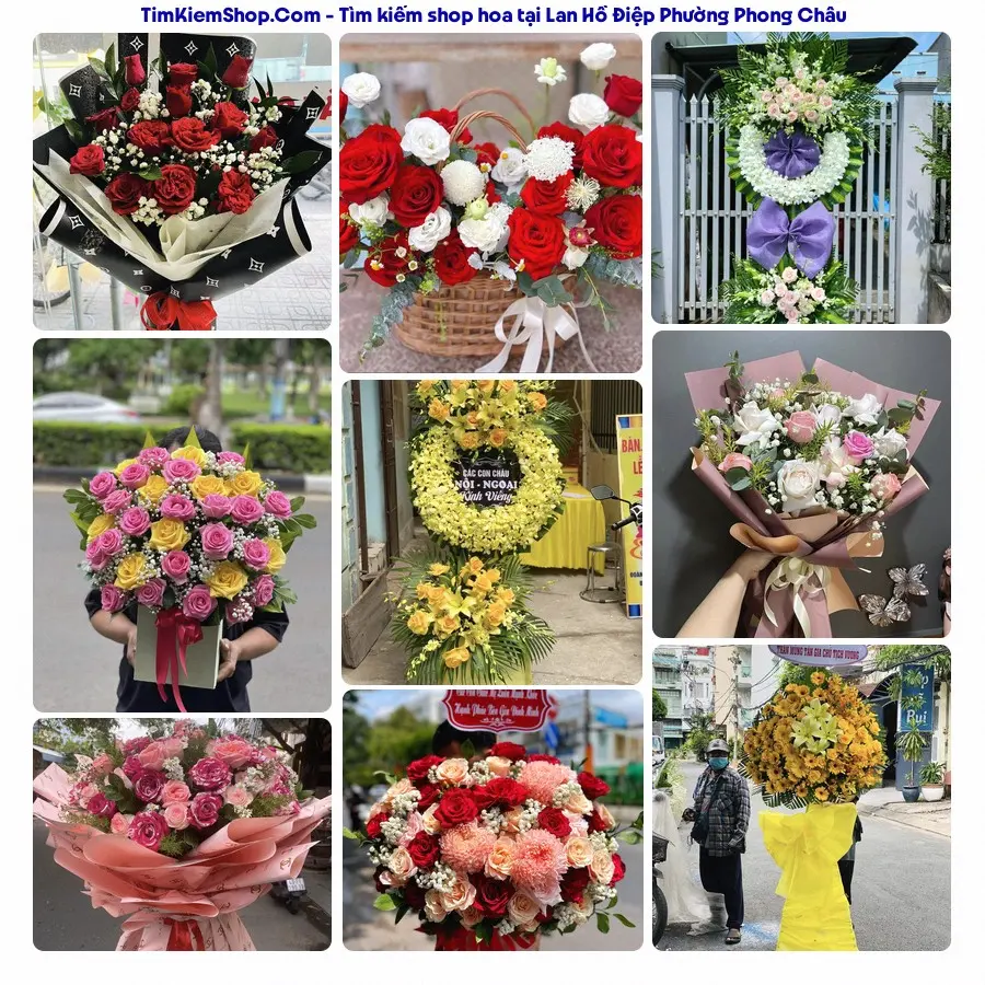 Shop Hoa Thương Flower - Shop Hoa Phường Phong Châu