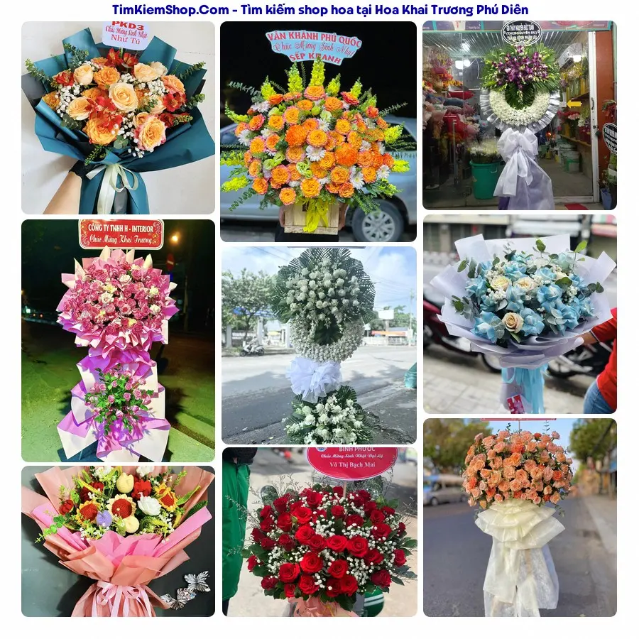 Shop Hoa Thương Flower - Shop Hoa Phường Phú Diễn