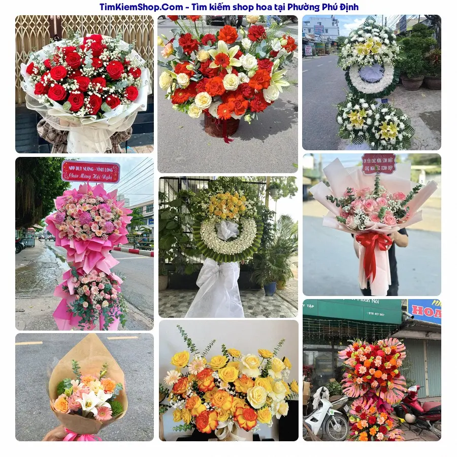 Shop Hoa Thương Flower - Shop Hoa Phường Phú Định