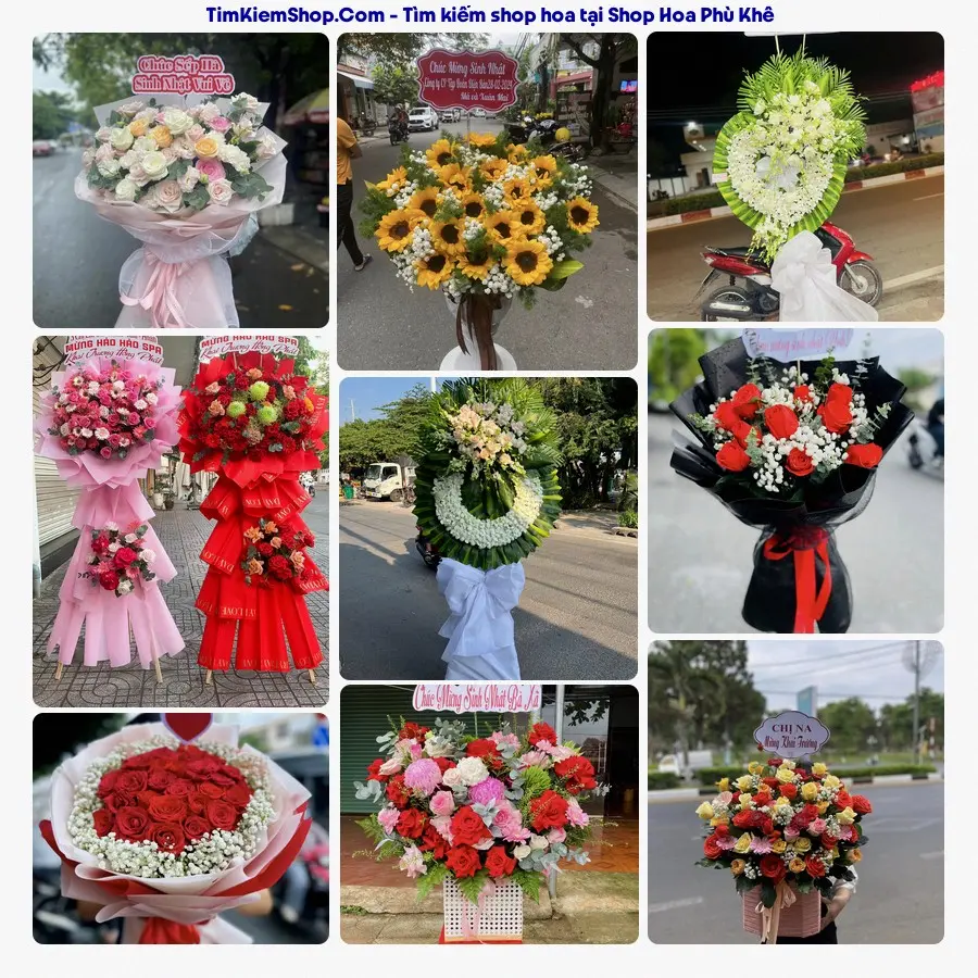 Shop Hoa Thương Flower - Shop Hoa Phường Phù Khê