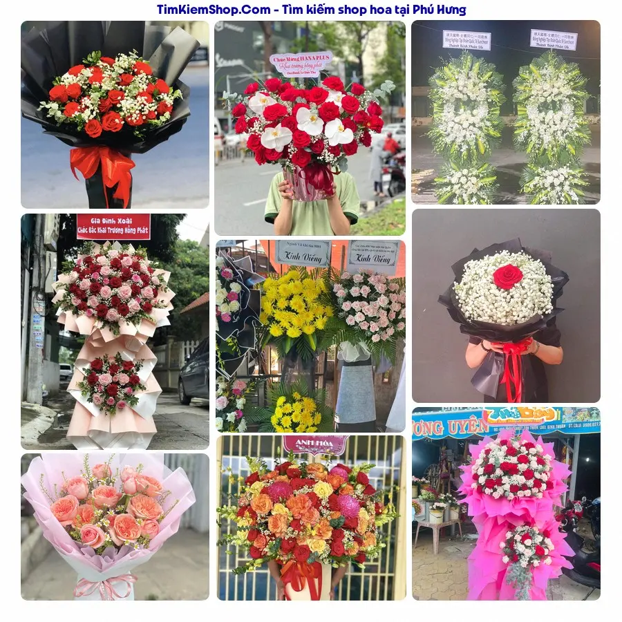 Shop Hoa Thương Flower - Shop Hoa Phường Phú Khương