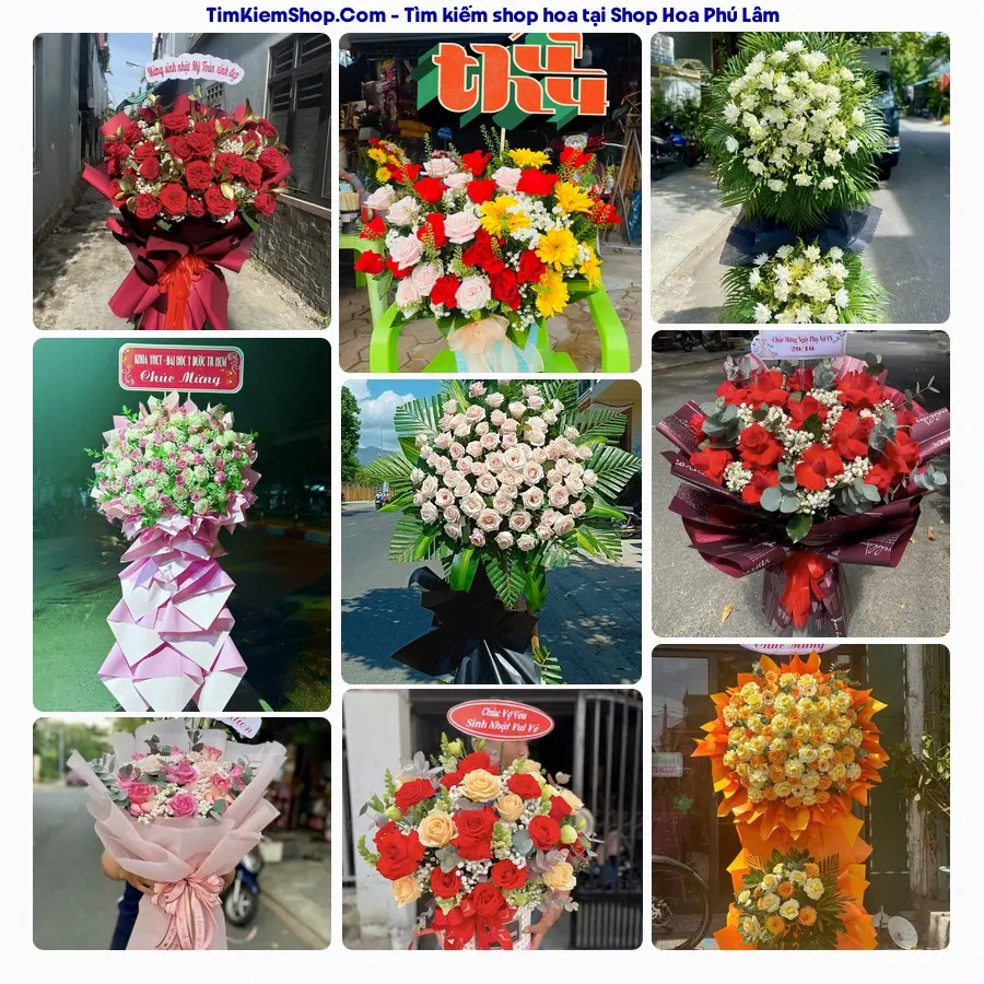 Shop Hoa Thương Flower - Shop Hoa Phường Phú Lâm