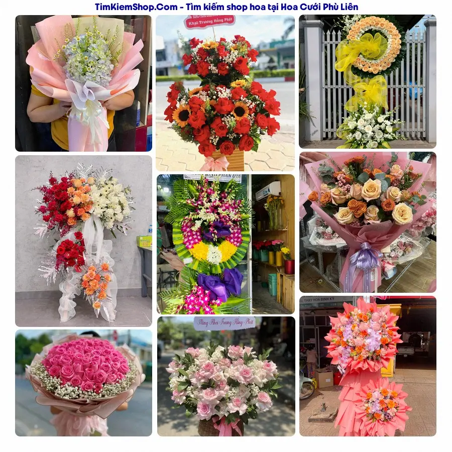 Shop Hoa Thương Flower - Shop Hoa Phường Phù Liễn