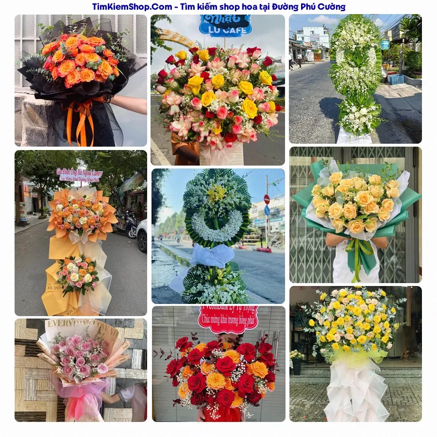 Shop Hoa Thương Flower - Shop Hoa Phường Phú Lương