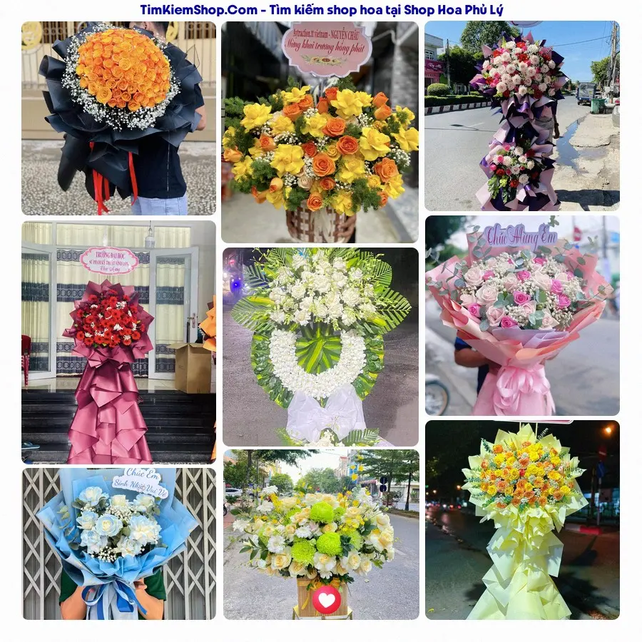 Shop Hoa Thương Flower - Shop Hoa Phường Phủ Lý