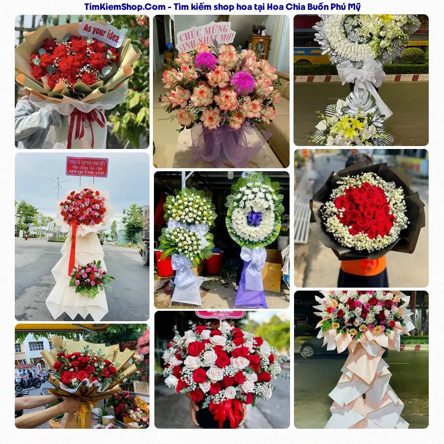 Shop Hoa Thương Flower - Shop Hoa Phường Phú Mỹ