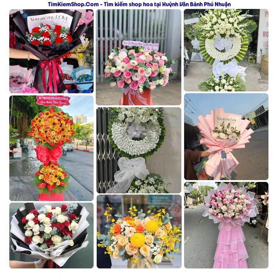 Shop Hoa Thương Flower - Shop Hoa Phường Phú Nhuận
