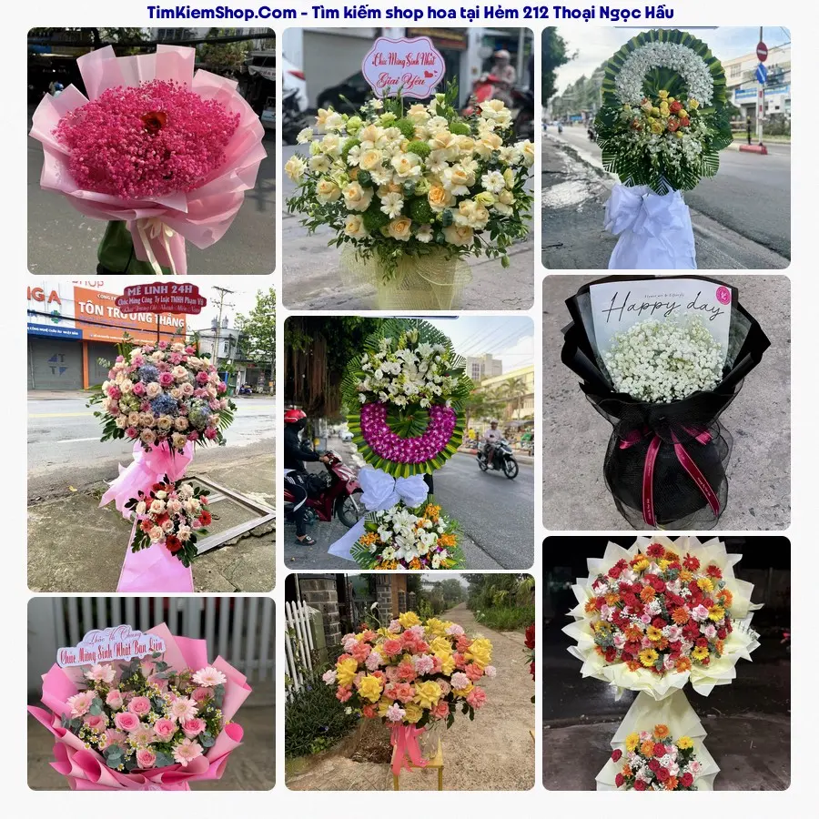 Shop Hoa Thương Flower - Shop Hoa Phường Phú Thạnh