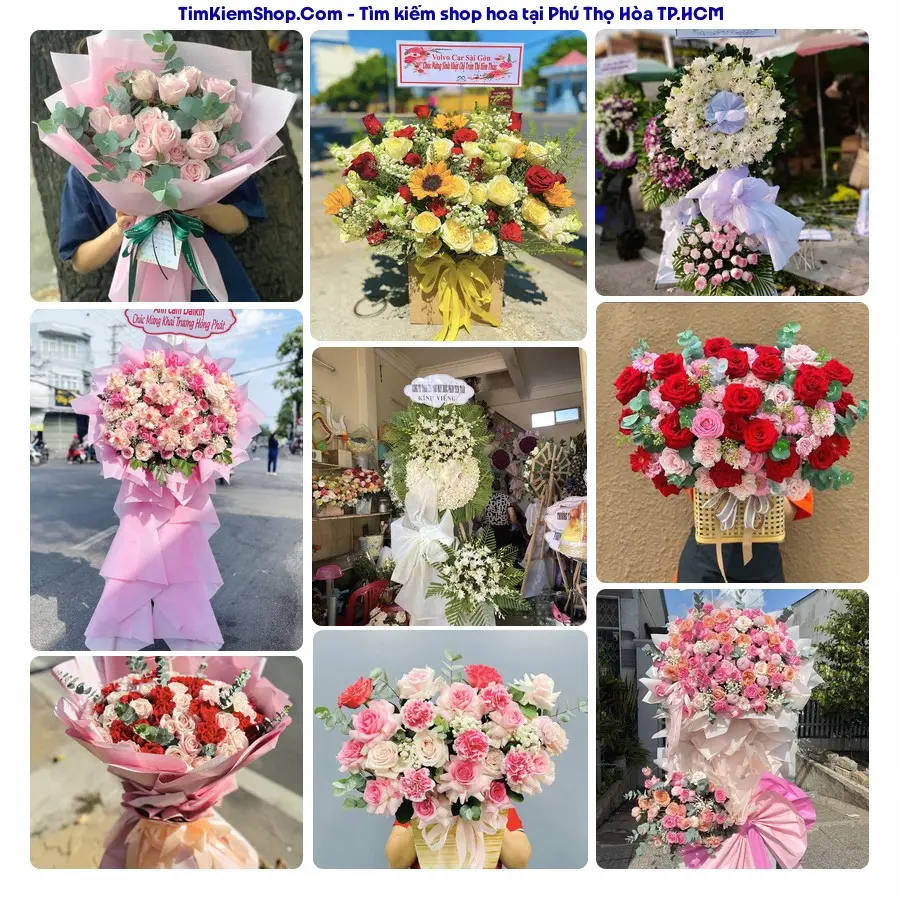 Shop Hoa Thương Flower - Shop Hoa Phường Phú Thọ Hòa