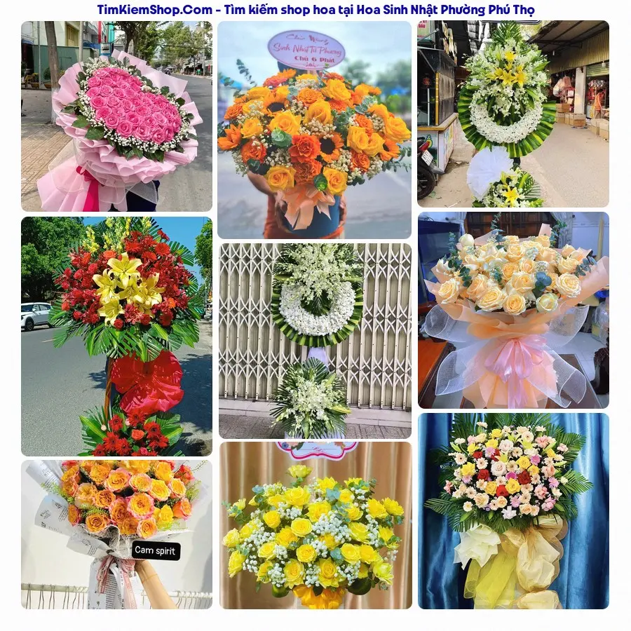 Shop Hoa Thương Flower - Shop Hoa Phường Phú Thọ