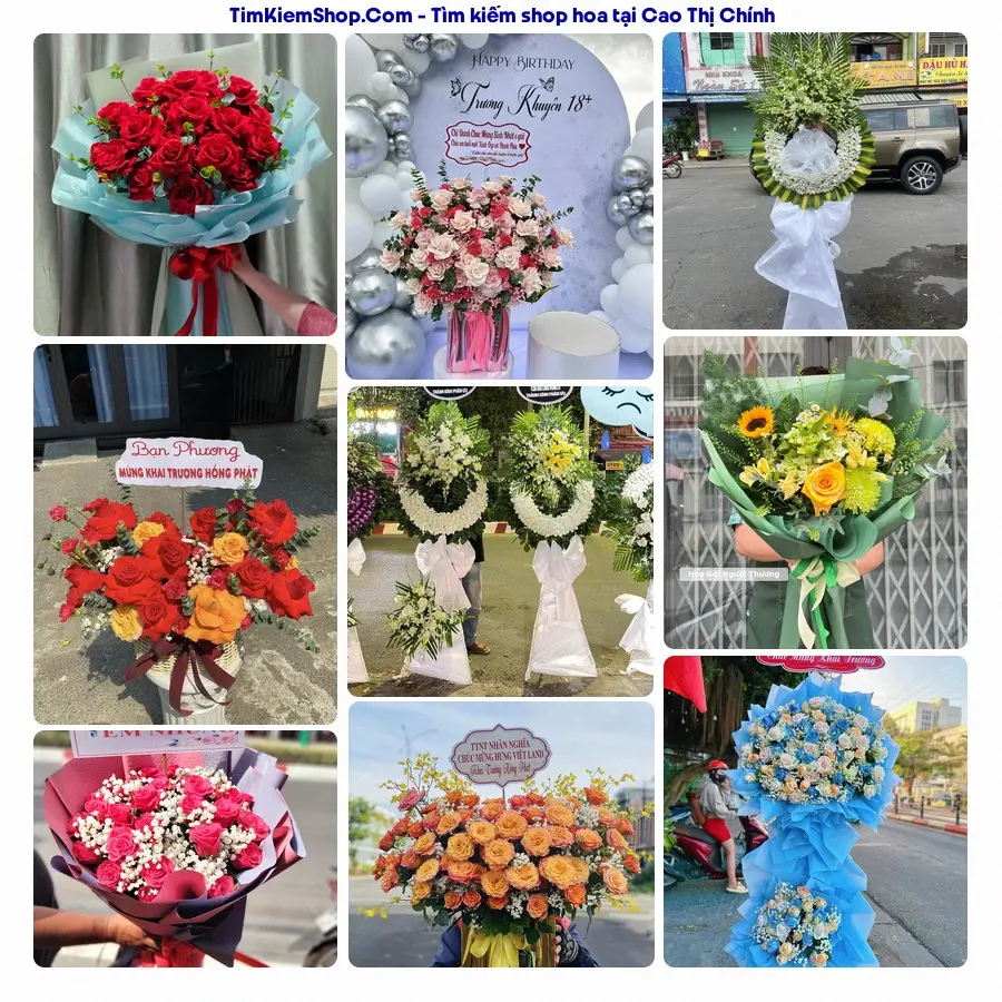 Shop Hoa Thương Flower - Shop Hoa Phường Phú Thuận