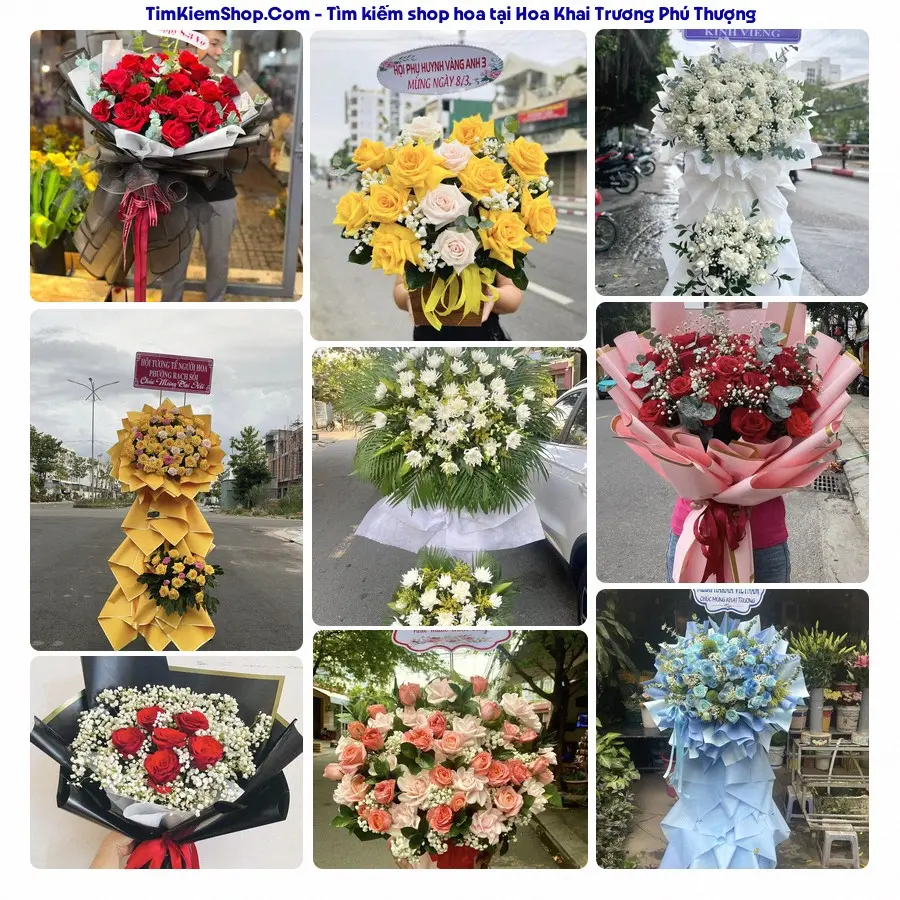 Shop Hoa Thương Flower - Shop Hoa Phường Phú Thượng