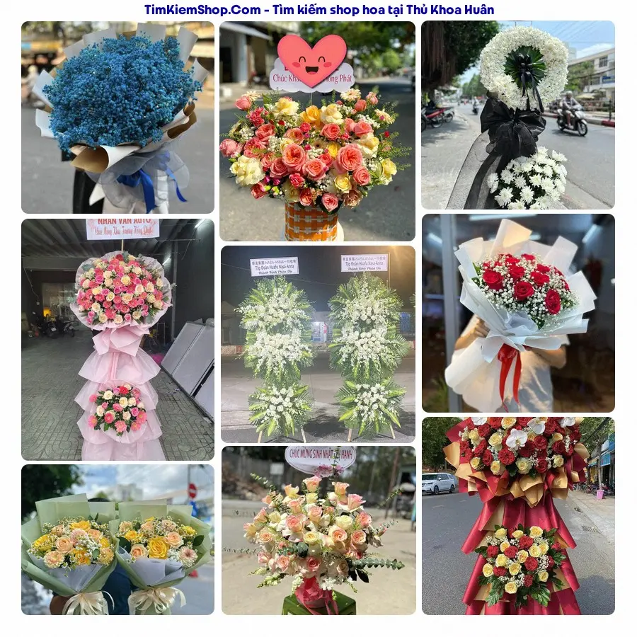 Shop Hoa Thương Flower - Shop Hoa Phường Phú Thuỷ