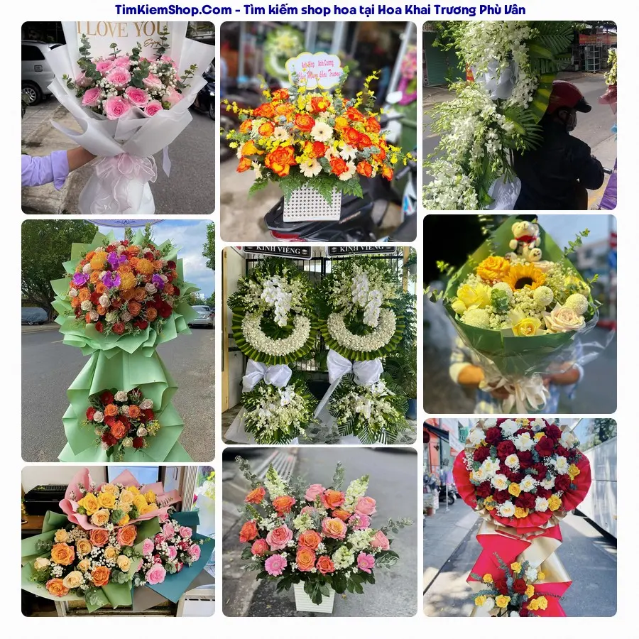 Shop Hoa Thương Flower - Shop Hoa Phường Phù Vân