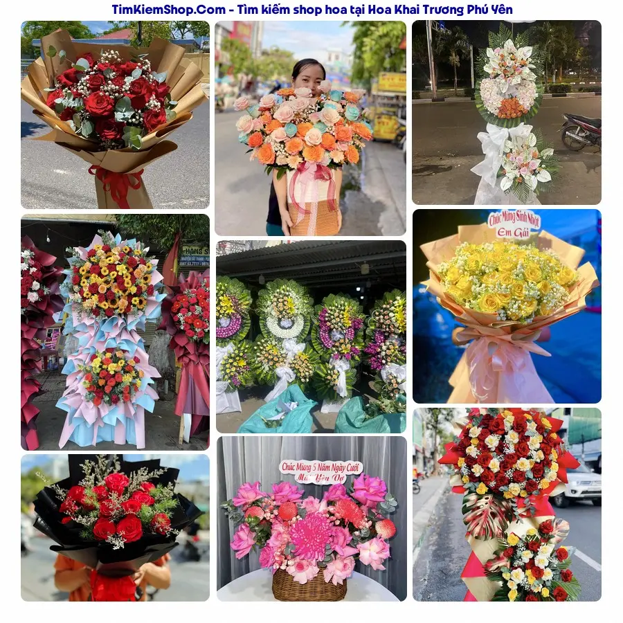 Shop Hoa Thương Flower - Shop Hoa Phường Phú Yên