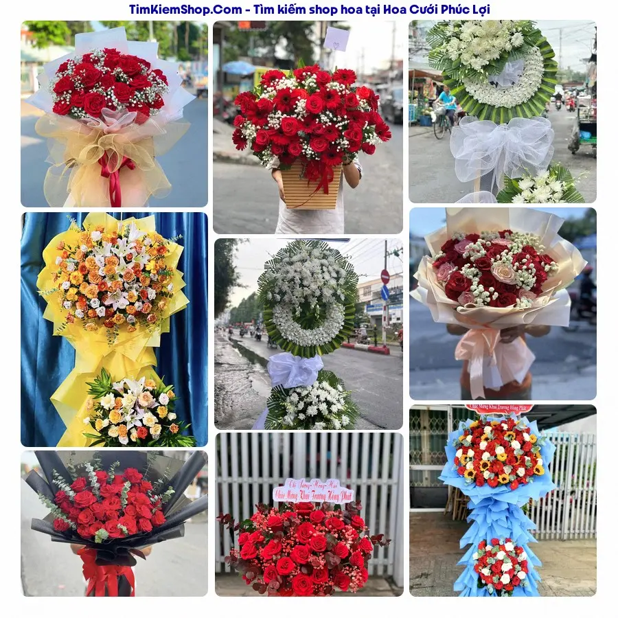 Shop Hoa Thương Flower - Shop Hoa Phường Phúc Lợi