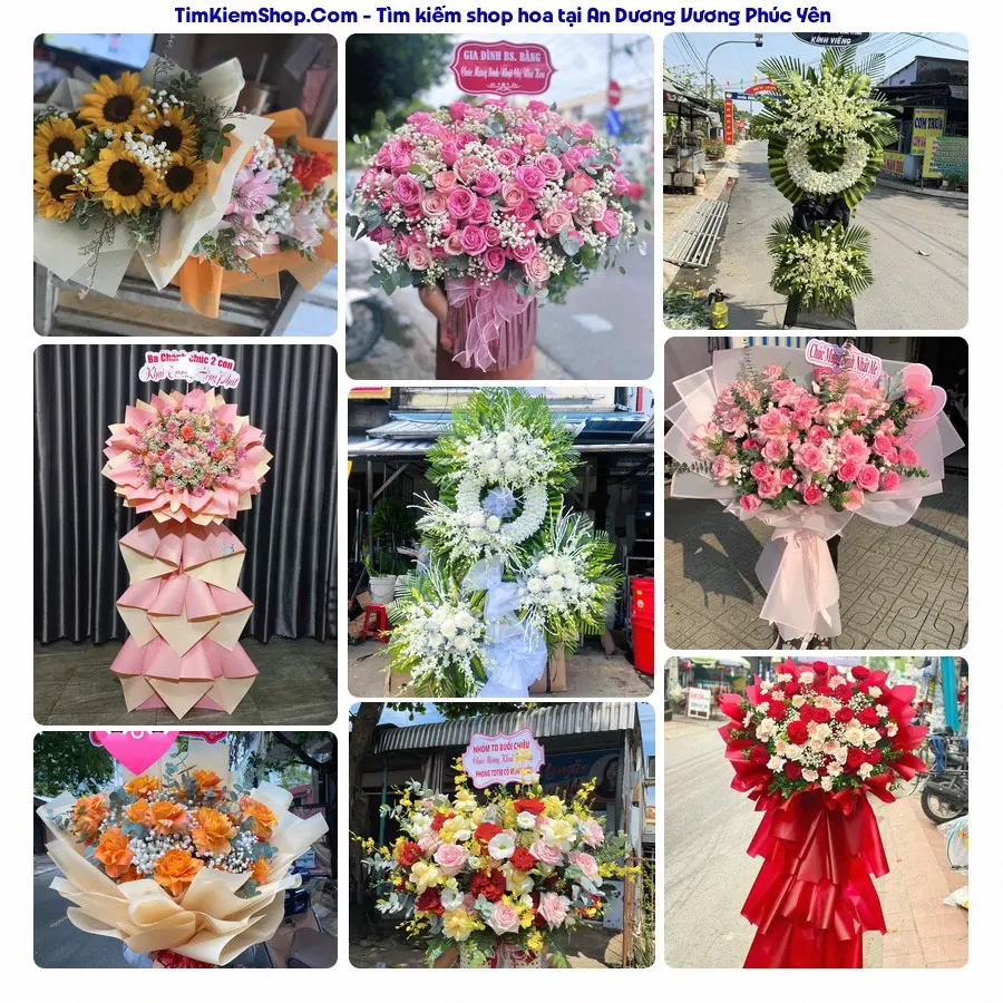 Shop Hoa Thương Flower - Shop Hoa Phường Phúc Yên