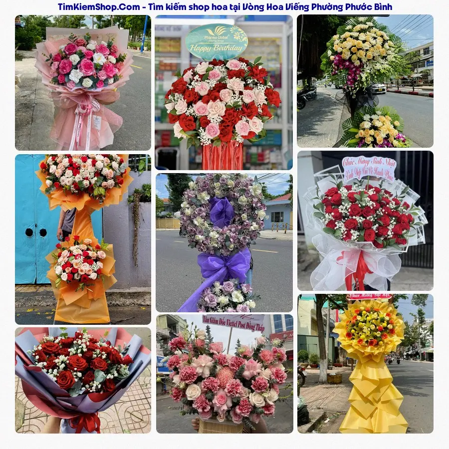 Shop Hoa Thương Flower - Shop Hoa Phường Phước Bình