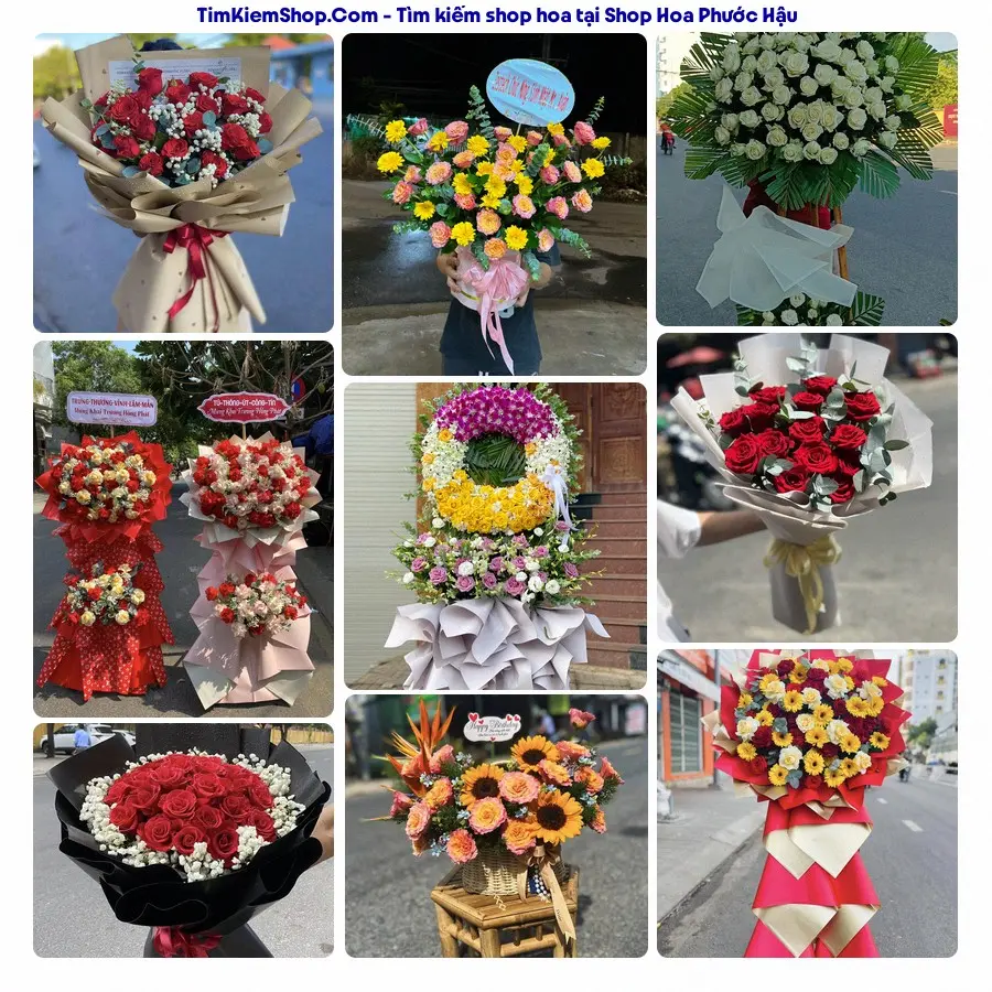 Shop Hoa Thương Flower - Shop Hoa Phường Phước Hậu