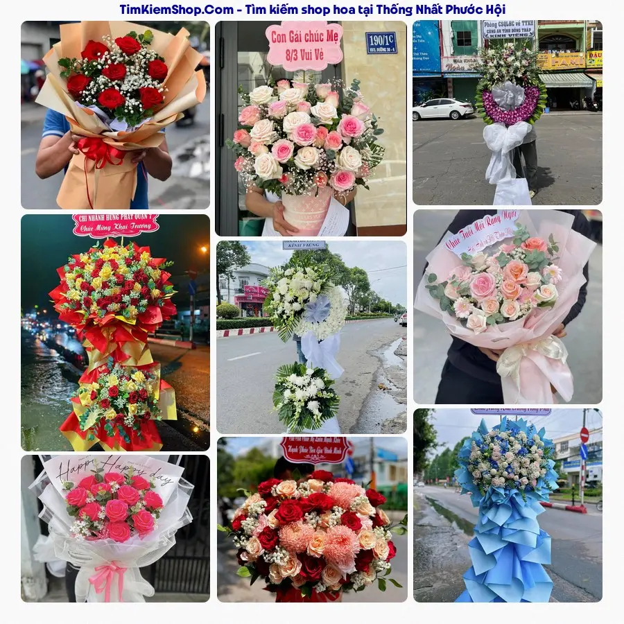 Shop Hoa Thương Flower - Shop Hoa Phường Phước Hội