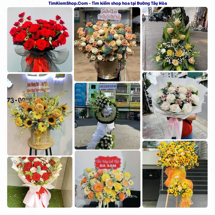 Shop Hoa Thương Flower - Shop Hoa Phường Phước Long