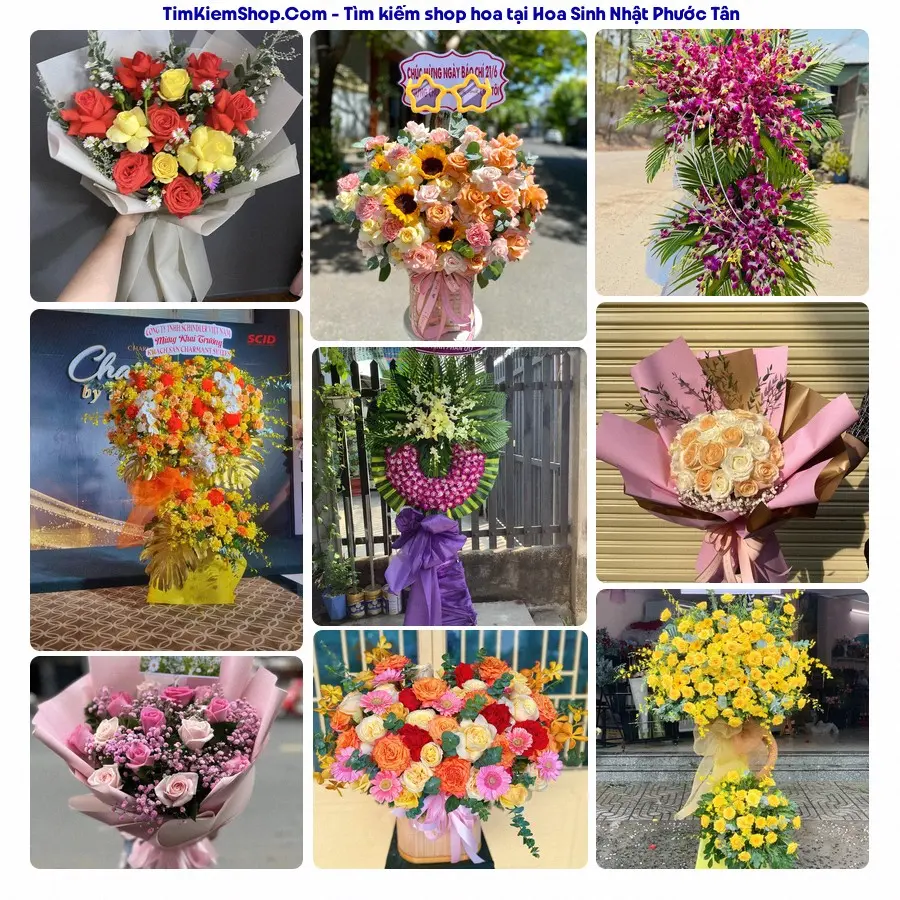 Shop Hoa Thương Flower - Shop Hoa Phường Phước Tân