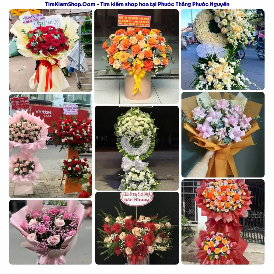 Shop Hoa Thương Flower - Shop Hoa Phường Phước Thắng