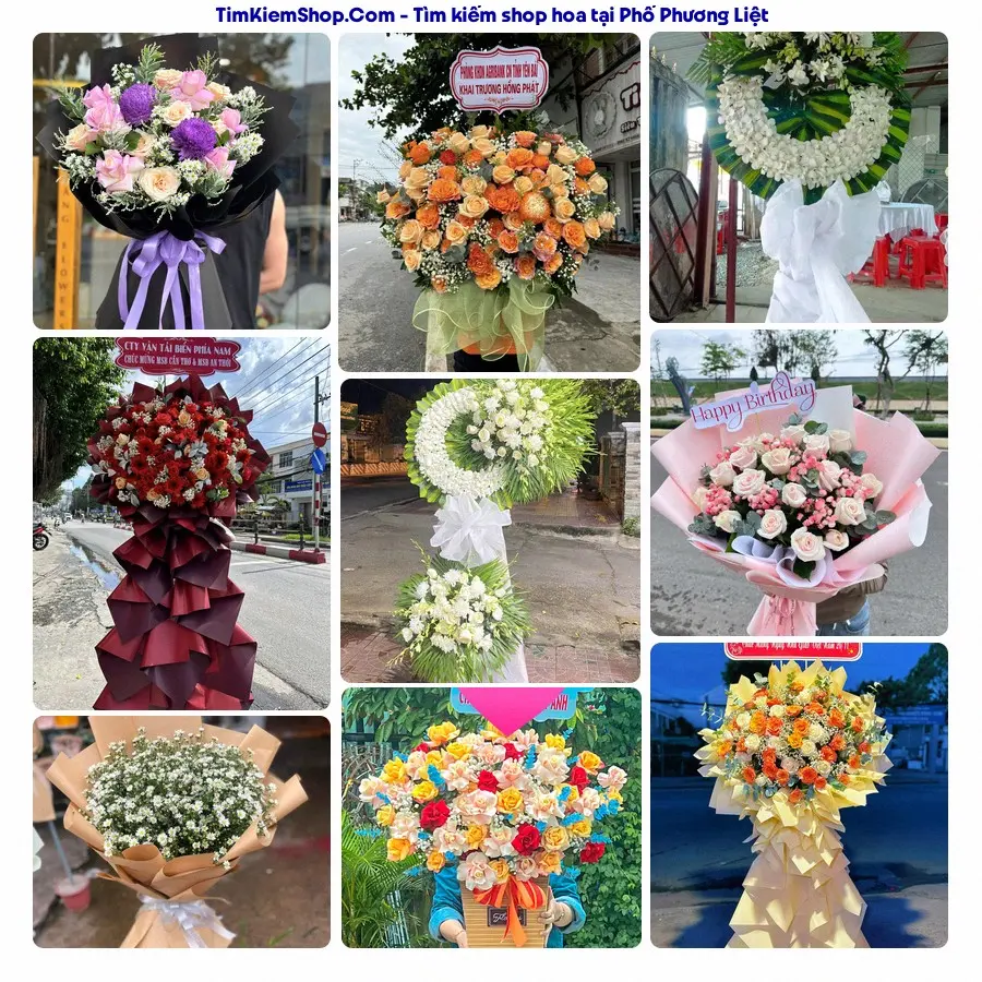 Shop Hoa Thương Flower - Shop Hoa Phường Phương Liệt