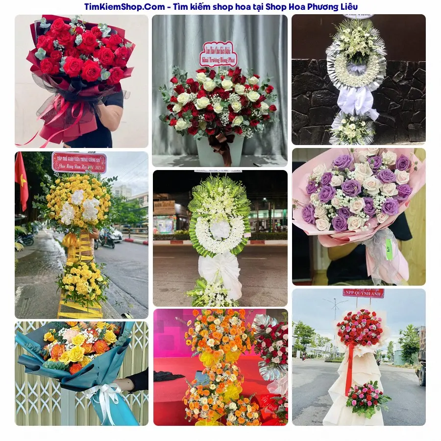Shop Hoa Thương Flower - Shop Hoa Phường Phương Liễu
