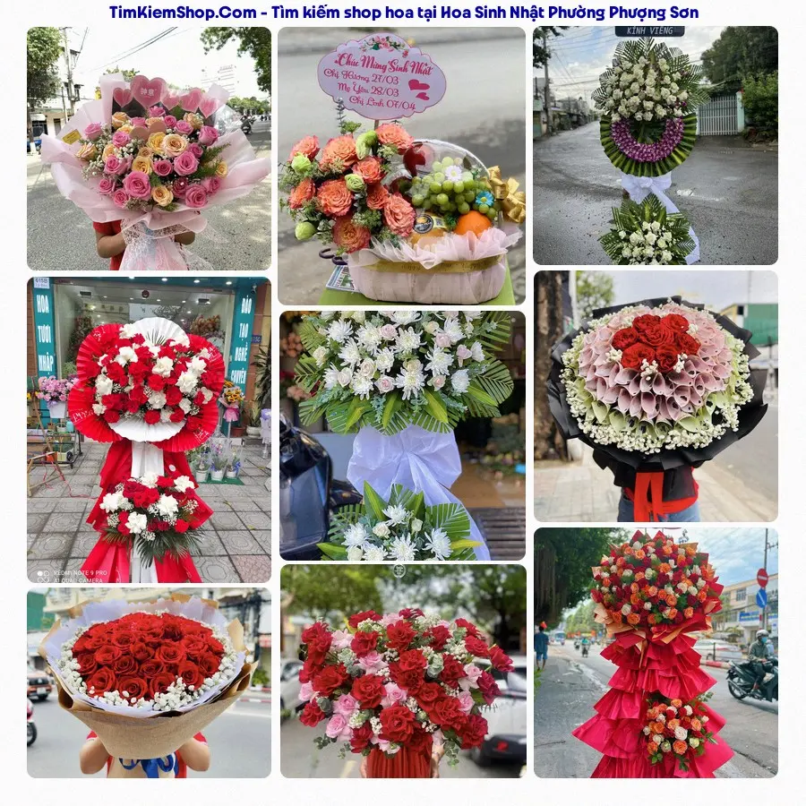 Shop Hoa Thương Flower - Shop Hoa Phường Phượng Sơn